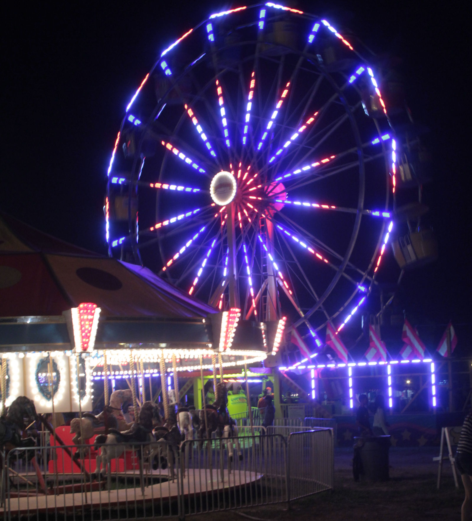 midwaywheel1600 Maury County Fair!